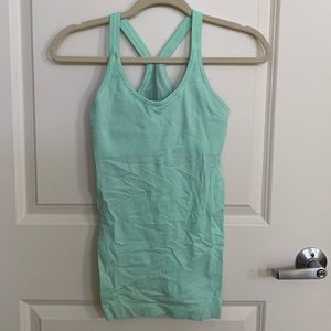*SOLD* Lululemon Mint Green Tank Top